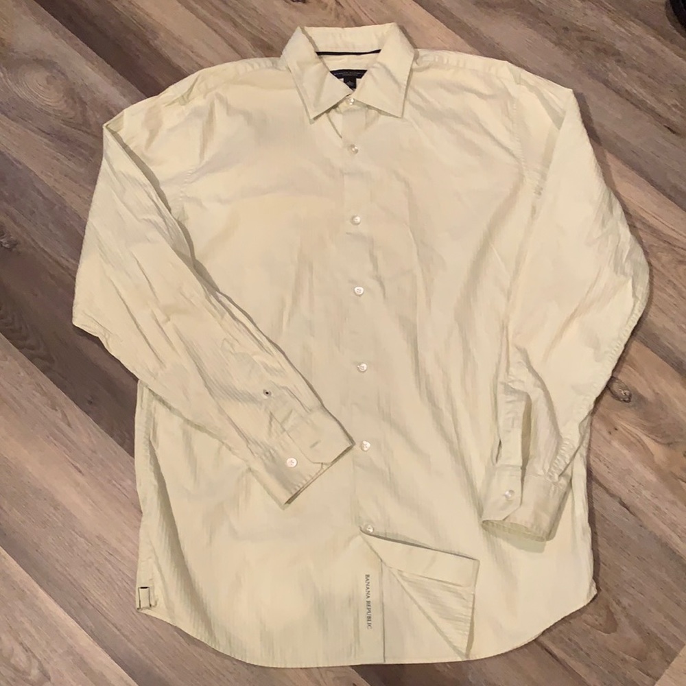 Banana republic button down